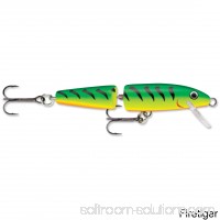 Rapala Jointed Lure Size 07, 2 3/4" Length, 4'-6' Depth, 2 Number 8 Treble Hooks, Perch, Per 1   907525
